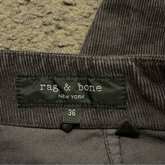Rag & Bone Gary Corduroy Slim Straight Pants - Picture 5 of 7